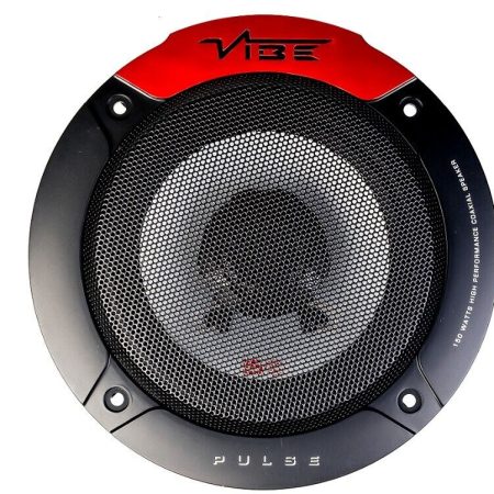 VIBE AUDIO PULSE 300W 5-V4 130MM 5.25" COAXIAL CAR VAN SHELF DOOR SPEAKERS PAIR