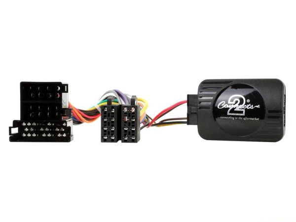 WIRING HARNESS STEERING CONTROL + FREE PATCH LEAD FOR VOLKSWAGEN PASSAT GOLF
