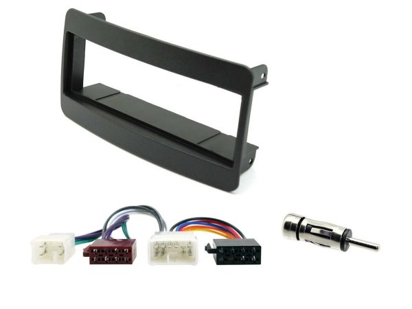 STEREO SINGLE DIN FACIA FASCIA FP-11-02 KIT FOR TOYOTA CELICA AVENSIS VERSO RAV4