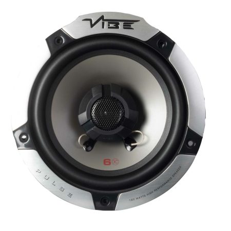 VIBE AUDIO PULSE 360W 6-V4 6.5" COAXIAL CAR VAN SHELF DOOR SPEAKERS SET PAIR
