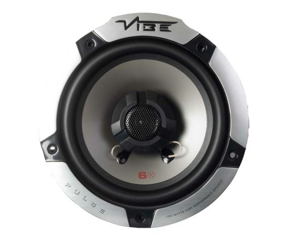 VIBE AUDIO PULSE 360W 6-V4 6.5" COAXIAL CAR VAN SHELF DOOR SPEAKERS SET PAIR