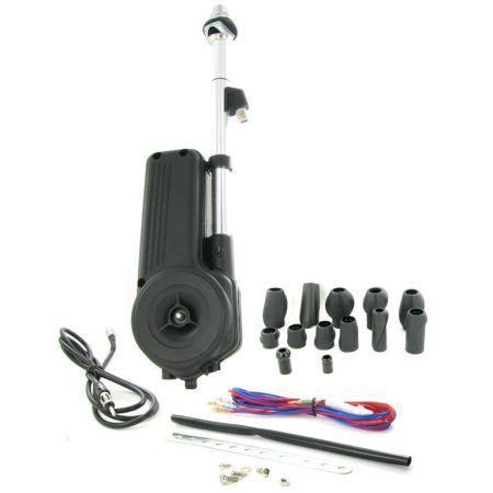 12V ELECTRIC AUTOMATIC AERIAL MAST ANTENNA WING FOR MERCEDES 190 CLK SL VITO