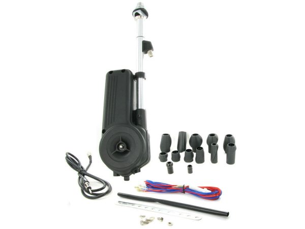 12V ELECTRIC AUTOMATIC AERIAL MAST ANTENNA WING FOR MERCEDES 190 CLK SL VITO