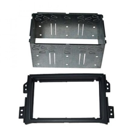 STEREO RADIO DOUBLE DIN FASCIA SURROUND PANEL DFPK-19-05 FOR VAUXHALL AGILA