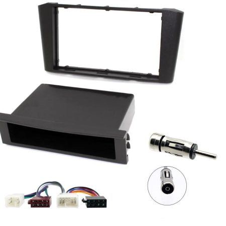 Stereo Radio Fascia Panel Wiring Loom Adaptor Fitting Kit For Toyota Avensis T25