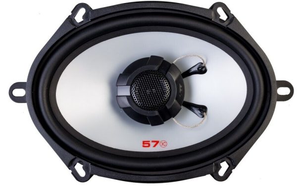 VIBE AUDIO PULSE 360W 57-V4 5x7" COAXIAL CAR VAN SHELF DOOR SPEAKERS OVAL PAIR