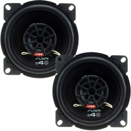 Vibe Slick 4 300 Watts 4" 10cm 2 Way Speakers FOR VW Transporter T4 Van Top Dash