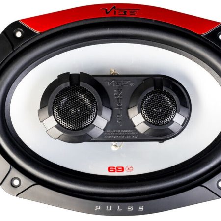 600w Vibe Audio Pulse 69-V4 6"x9" 600w Car Van Tri-axial Oval Speakers Set PAIR