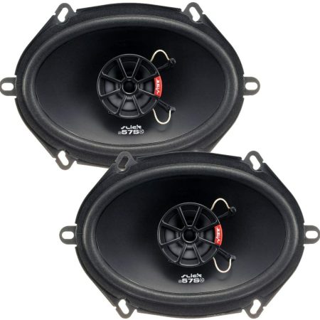 VIBE SLICK57 V7 480W 5X7" 130MM CAR SPEAKERS FOR FORD FIESTA MK6 2002-2008