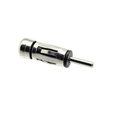 Universal Car Male Antenna Aerial Adaptor For Car Radio Stereo ISO to DIN