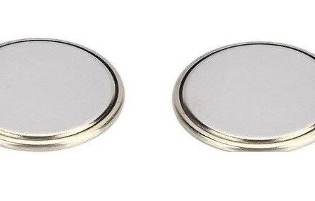 2 x Remote Central Locking Key Batteries CR2016 Fits Peugeot