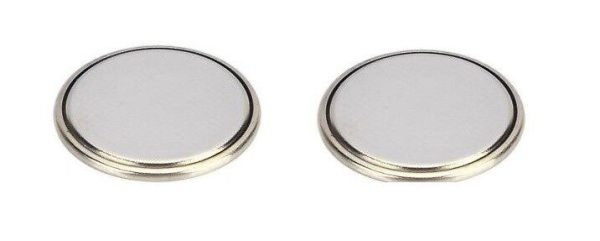 2 x Remote Central Locking Key Batteries CR2016 Fits Peugeot