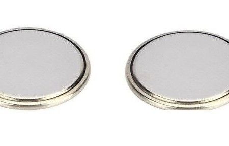 2 x Remote Central Locking Key Batteries CR2016 FITS VOLVO