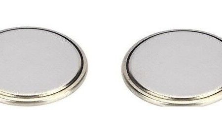 2 x Remote Central Locking Key Batteries CR2025 fits Nissan remote fobs
