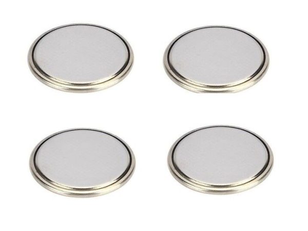 4 X Remote Central Locking Key Batteries CR2025 FITS Nissan