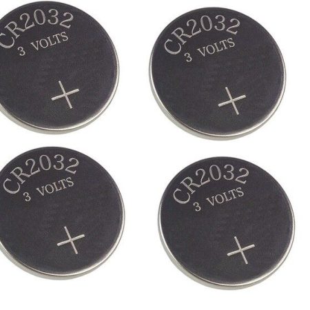 4x Remote Central Locking Key Batteries CR2032 FITS MG Rover