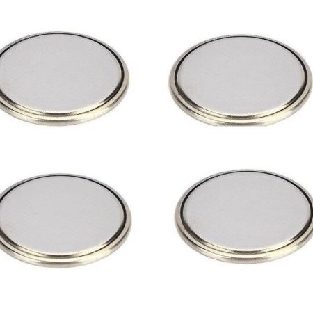 4x Remote Central Locking Key fob Batteries CR2025 FITS Renault