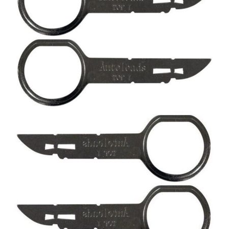4X Car Radio Stereo Removal Release Tool Keys For Vw Audi Ford Mercedes