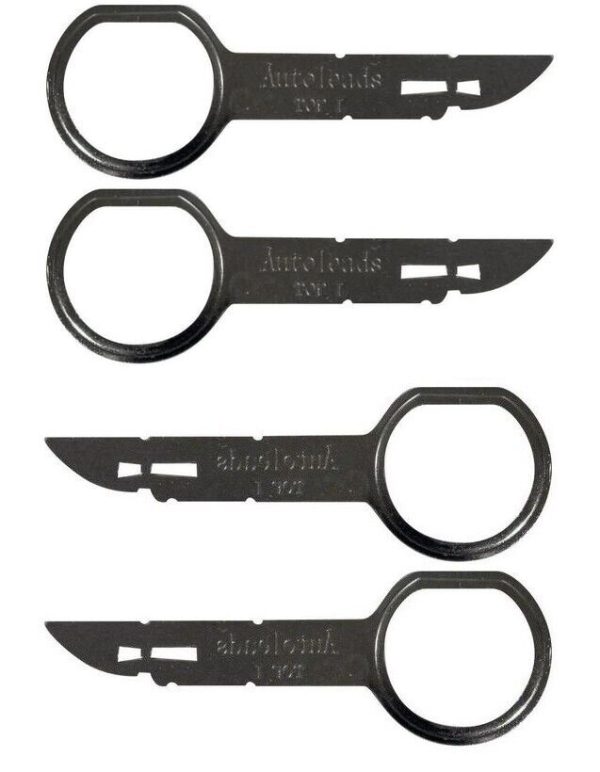 4X Car Radio Stereo Removal Release Tool Keys For Vw Audi Ford Mercedes