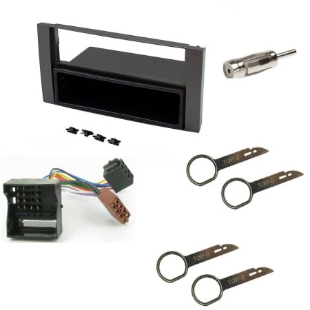 STEREO SINGLE DIN FASCIA FACIA KIT CT24FD10 KIT FOR FORD S-MAX 2006 ONWARDS