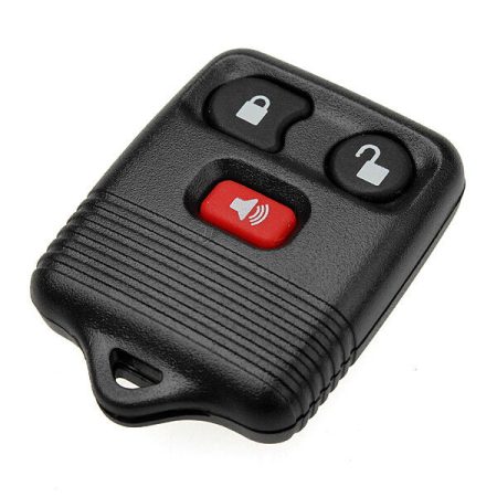 3 BUTTON REMOTE FOB CASE + RUBBERS FOR FORD TRANSIT CONNECT