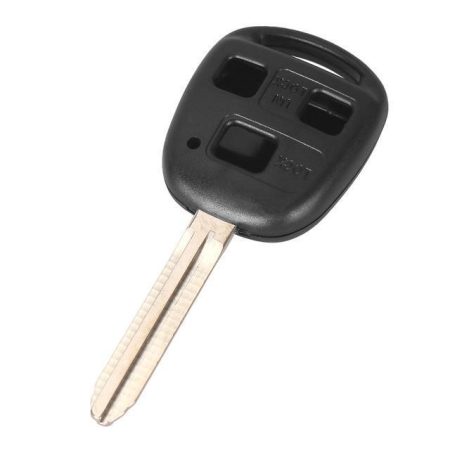 3 BUTTON REMOTE KEY FOB CASE FOR TOYOTA LANDCRUISER PRADO