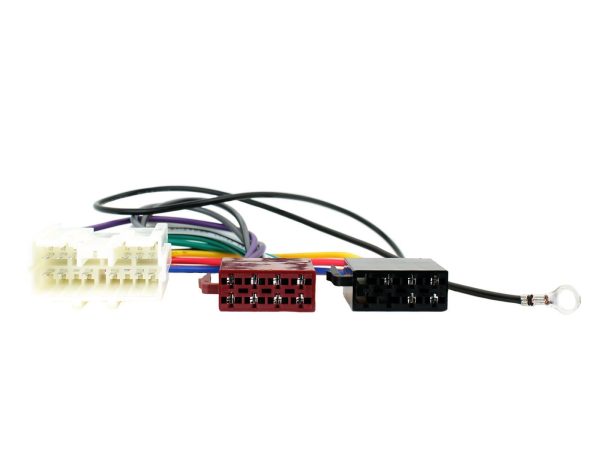 WIRING HARNESS LEAD ADAPTER ISO PC2-46-4 FITS MITSUBISHI LANCER PAJERO SHOGUN
