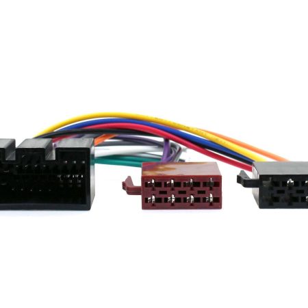 STEREO WIRING HARNESS ISO LEAD LOOM ADAPTOR CT20JG01 FOR LAND ROVER DISCOVERY