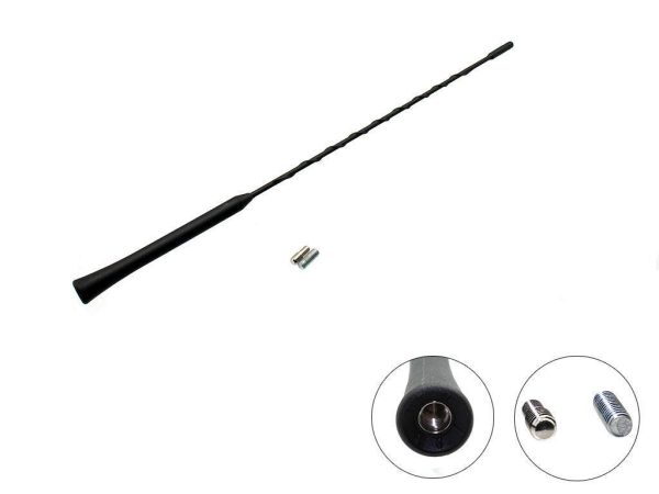 28cm For MAZDA 3 5 6 MX5 CX7 RX8 Roof Mount Replacement Car Aerial Antenna Black