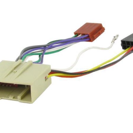 Stereo Radio ISO Wiring Harness Loom For Landrover Freelander TD4 MK1 2003-2006