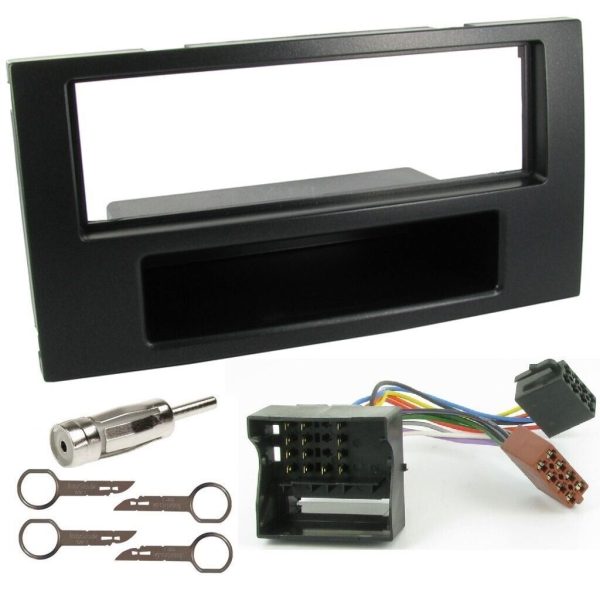 STEREO SINGLE DIN FASCIA FACIA FP-07-10 WIRING KIT FOR FORD KUGA 2008 ONWARDS