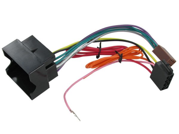 STEREO WIRING LOOM LEAD ISO QUADLOCK HARNESS CT20VX01 FOR VAUXHALL SIGNUM TIGRA