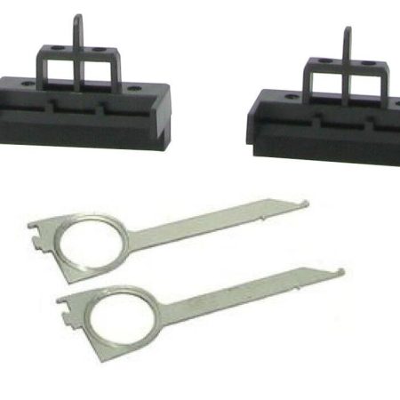 STEREO RADIO FACIA FASCIA TRIM FP-05-03 + PC5-93 KEYS FITS AUDI A6 97-00