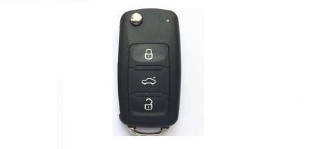 3 BUTTON REMOTE FOB CASE + KEY HEAD FOR SKODA FELICIA FABIA