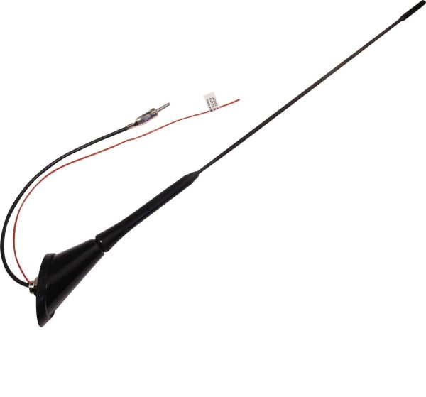 AMPLIFIED ROOF AERIAL ANTENNA FOR VW BEETLE BORA FOX EOS