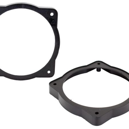 2 X UNIVERSAL FITTING SPEAKER RINGS SPACERS ADAPTORS 130MM 5.25" 13CM CT25UV10
