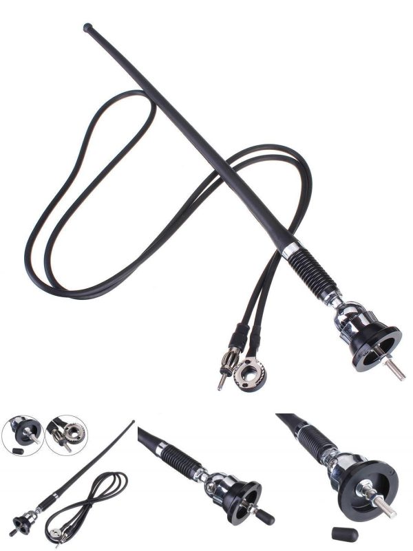 WATERPROOF CAR RADIO RUBBER ANTENNA AERIAL FOR FORD TRANSIT ESCORT VAN PICKUP