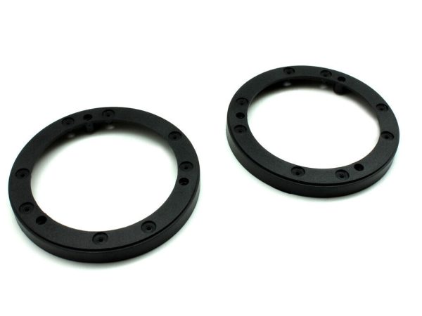 10cm 4" Dashboard Car Speaker Mounts Spacers Ring for Land Rover Defender 90 110