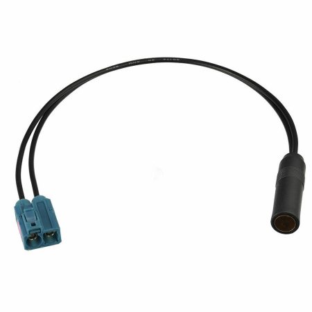 Twin Double Female Fakra Socket to DIN Aerial Adaptor Adapter Antenna CT27AA140