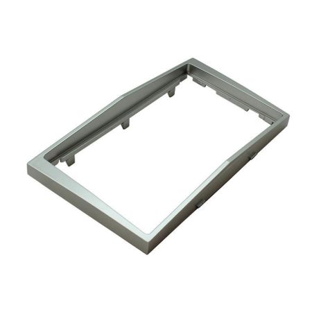 STEREO RADIO DOUBLE DIN FASCIA PANEL CT24VX19 CHROME SILVER FOR VAUXHALL CORSA D