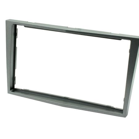 STEREO RADIO DOUBLE FACIA FASCIA PANEL CT24VX24 DARK GREY FOR VAUXHALL CORSA D