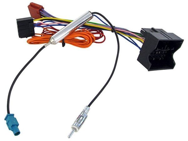 STEREO RADIO WIRING ISO HARNESS LEAD AERIAL CT20VX04 FOR VAUXHALL MERIVA 05-14