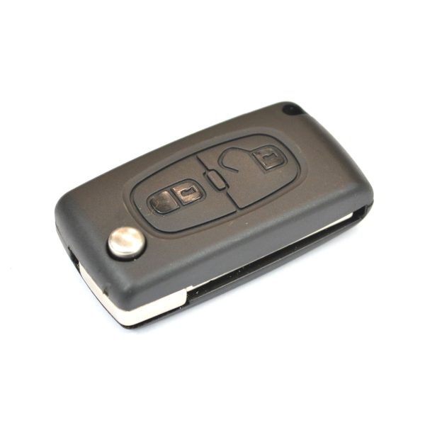 2 BUTTON REMOTE KEY FOB CASE + NEW KEYBLADE FOR FIAT PUNTO DUCATO STILO PANDA