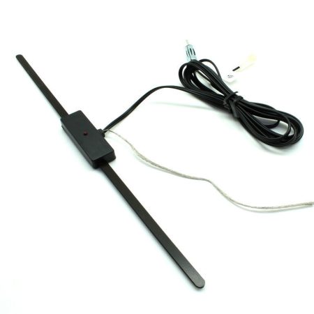 VANDAL PROOF INTERNAL GLASS WINDSCREEN MOUNT AMPLIFIED CAR RADIO AERIAL ANTENNA