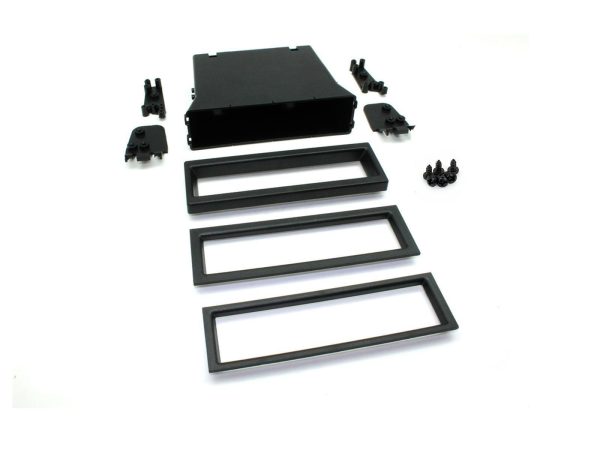 Universal Car CD Radio Stereo Fascia Facia Pocket Tray For Kia Picanto 2008-2011