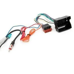 Vauxhall Corsa D 2006-14 Car Stereo Aerial & ISO Wiring Harness Adapter PC2-85-4