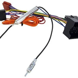 Vauxhall Corsa C 2004-2006 Stereo Aerial & ISO Wiring Harness Adapter PC2-85-4