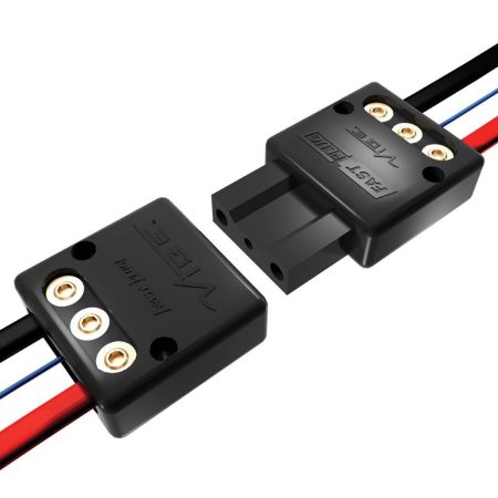 Vibe Fast Plug Quick Release Removal Amplifier Amp Sub Box Subwoofer Connector