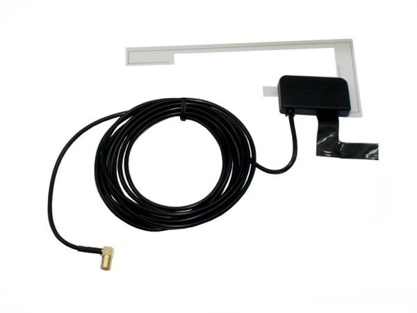 WINDSCREEN GLASS MOUNT RADIO DAB DIGITAL AERIAL ADAPTER AERIAL FOR JVC KD-DB95BT