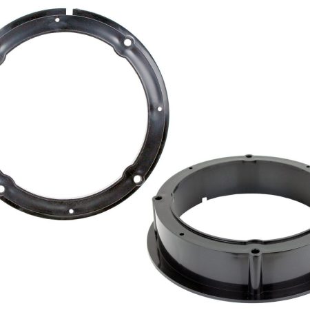 165mm 6.5" Car Audio Door Speaker Ring Collar Adaptors For VW / Seat / Skoda